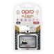Капа OPRO Gold Braces під брекети доросла (вік 11+) White/Gold (art.102506004)