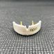 Капа OPRO Gold Braces під брекети доросла (вік 11+) White/Gold (art.102506004)