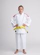 Детское кимоно для девочек Ippon Gear NXT Red (Белое) &mdash; Профессиональное Ги с эксклюзивной вышивкой (рост 120 см)
