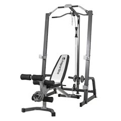 Многофункциональный атлас со скамейкой для тренировок inSPORTline Power Rack PW60