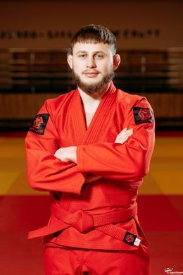 Красное кимоно для грипплинга и BJJ TM Kintayo &mdash; Профессиональное Ги 450 г/м&sup2; (рост 160 см)