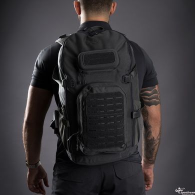 Рюкзак тактический Highlander Stoirm Backpack 40L Dark Grey (TT188-DGY)