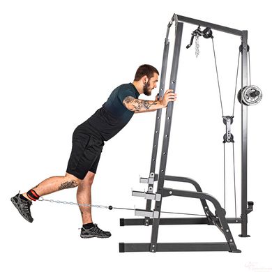 Multifunctional atlas with a bench for training inSPORTline Power Rack PW60