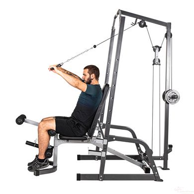 Multifunctional atlas with a bench for training inSPORTline Power Rack PW60