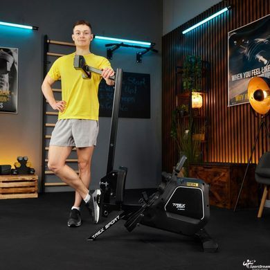 Гребной тренажер Trex Sport TX-580RM Rein черный