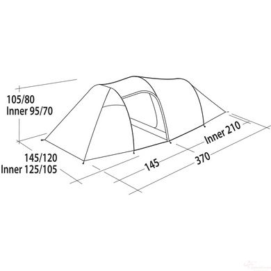 Намет Easy Camp Magnetar 200 Steel Blue (120415)