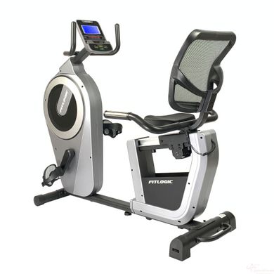 Велотренажер горизонтальный Fitlogic B1801R + БЕСПЛАТНАЯ ДОСТАВКА