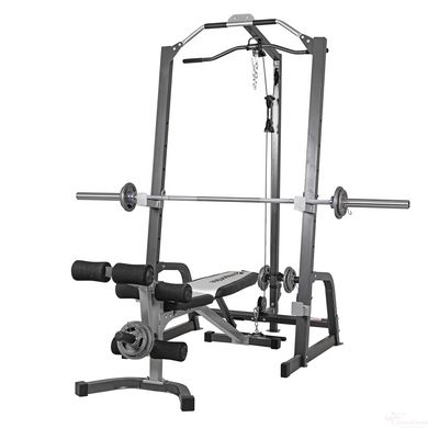 Багатофункціональний атлас з лавкою для тренувань inSPORTline Power Rack PW60