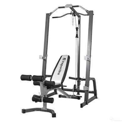 Багатофункціональний атлас з лавкою для тренувань inSPORTline Power Rack PW60