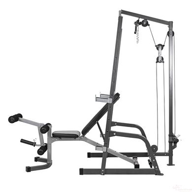 Multifunctional atlas with a bench for training inSPORTline Power Rack PW60