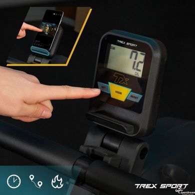 Гребной тренажер Trex Sport TX-580RM Rein черный