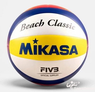М'яч для пляжного волейболу Mikasa BV552C Розмір 5