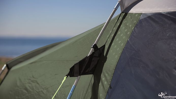 Палатка Outwell Winwood 8 Green (111215) + БЕСПЛАТНАЯ ДОСТАВКА