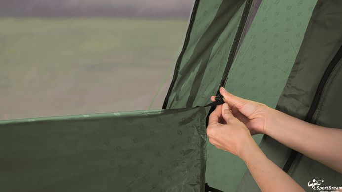 Палатка Outwell Winwood 8 Green (111215) + БЕСПЛАТНАЯ ДОСТАВКА