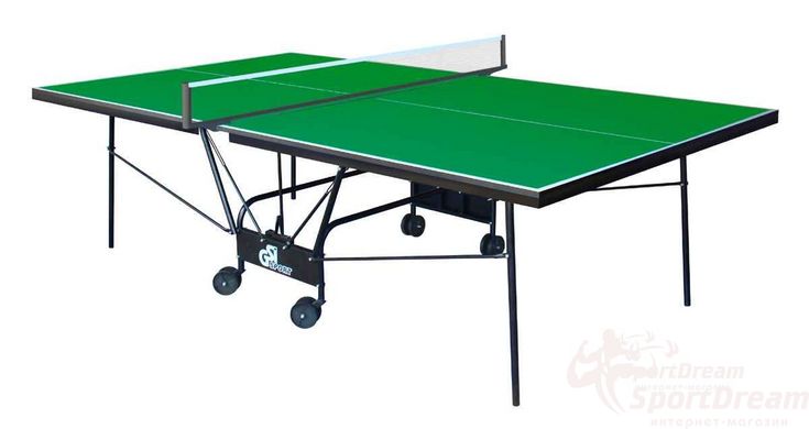 Теннисный стол для помещений GSI-Sport Compact Strong Gp-5 + БЕСПЛАТНАЯ ДОСТАВКА