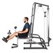 Multifunctional atlas with a bench for training inSPORTline Power Rack PW60