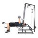 Multifunctional atlas with a bench for training inSPORTline Power Rack PW60