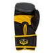 Боксерські рукавички PowerSystem PS 5005 Challenger Black/Yellow 10 унцій