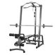 Multifunctional atlas with a bench for training inSPORTline Power Rack PW60