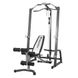 Multifunctional atlas with a bench for training inSPORTline Power Rack PW60