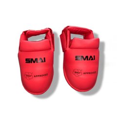 Защита стопы SMAI SM P102-BOOT красный - S