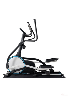 Орбитрек Hop-Sport HS-250CF Jucon черно-синий + мат