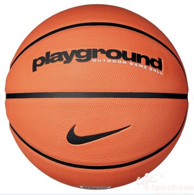 М'яч баскетбольний Nike EVERYDAY PLAYGROUND 8P DEFLAT, розмір 6 (N.100.4498.814.06)
