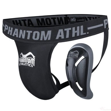 Захист паху Phantom Supporter Vector Black XL