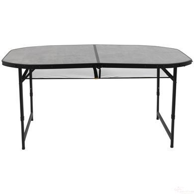 Стол Bo-Camp Northgate Oval 150x80 cm Black/Grey (1404188) + БЕСПЛАТНАЯ ДОСТАВКА