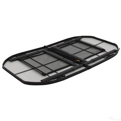 Стол Bo-Camp Northgate Oval 150x80 cm Black/Grey (1404188) + БЕСПЛАТНАЯ ДОСТАВКА