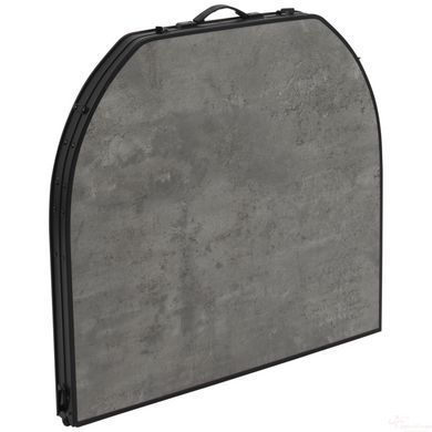 Стол Bo-Camp Northgate Oval 150x80 cm Black/Grey (1404188) + БЕСПЛАТНАЯ ДОСТАВКА