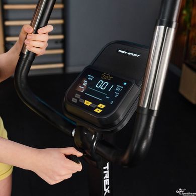 Велотренажер Trex Sport TX-950EB Exen электромагнитный черный + БЕСПЛАТНАЯ ДОСТАВКА