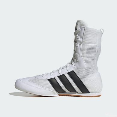 Обувь для бокса (боксерки) Adidas Box Hog Classic белая JS4436 размер 40.5 RU 8