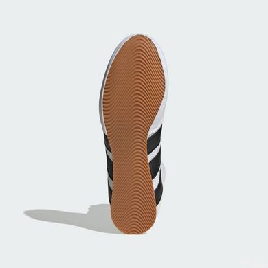 Обувь для бокса (боксерки) Adidas Box Hog Classic белая JS4436 размер 40.5 RU 8