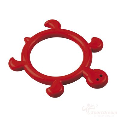 Фішка (іграшка) для басейну червона черепашка BECO 9622