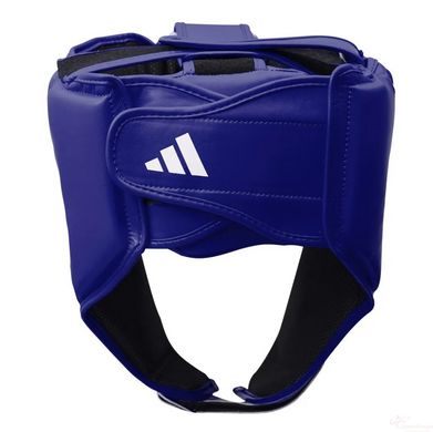 Шолом боксерський Adidas Hybrid 50 синій ADIH50HG
