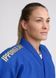 Синє ліцензійне кімоно для дзюдо IPPON GEAR LEGEND 2, IJF (approved 2023) Women (для жінок), 165см