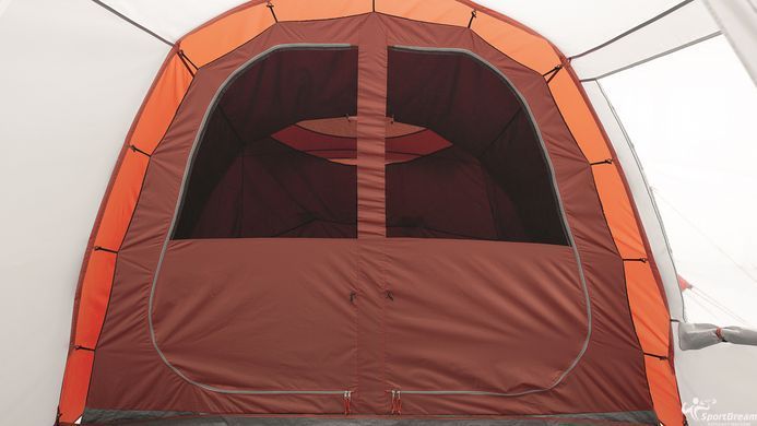 Палатка Easy Camp Huntsville 400 Red (120383) + БЕСПЛАТНАЯ ДОСТАВКА