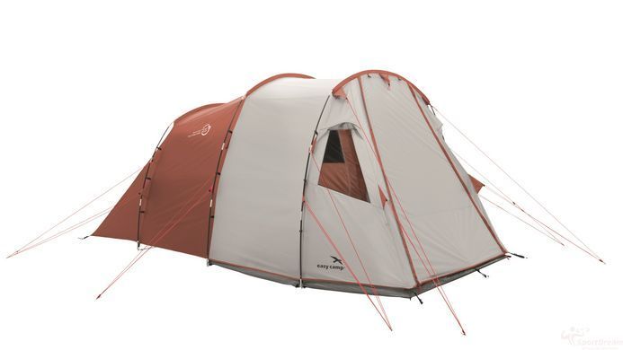 Палатка Easy Camp Huntsville 400 Red (120383) + БЕСПЛАТНАЯ ДОСТАВКА