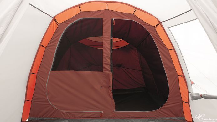 Палатка Easy Camp Huntsville 400 Red (120383) + БЕСПЛАТНАЯ ДОСТАВКА