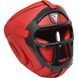 Боксерський шолом тренувальний RDX Guard Red M