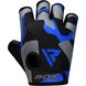 Перчатки для фитнеса RDX F6 Sumblimation Blue S