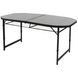 Стол Bo-Camp Northgate Oval 150x80 cm Black/Grey (1404188) + БЕСПЛАТНАЯ ДОСТАВКА