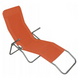 Кресло-шезлонг Jumi раскладной оранжевый (OM-719255)