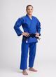 Синее лицензионное кимоно для дзюдо IPPON GEAR LEGEND 2, IJF (approved 2023) Women (для женщин), 165см