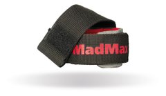 Лямки для тяги MadMax MFA-332 PWR Straps+ Black/Grey/Red