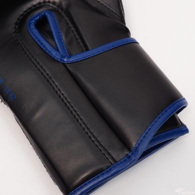 Боксерские перчатки Adidas Power 100 черный/синий PWR100TG 10 унций