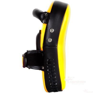 Пади Venum Elite Small Kick Pads Neo VENUM-03051-014, жовтий