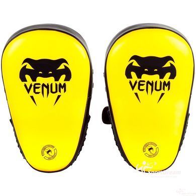 Пади Venum Elite Small Kick Pads Neo VENUM-03051-014, жовтий