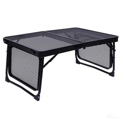 Кемпинговый стол Chomik Garden Line TERRY складной черный (5900779863231)